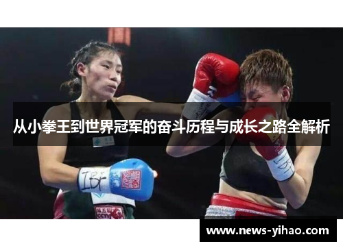 从小拳王到世界冠军的奋斗历程与成长之路全解析