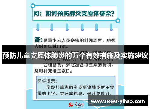 预防儿童支原体肺炎的五个有效措施及实施建议